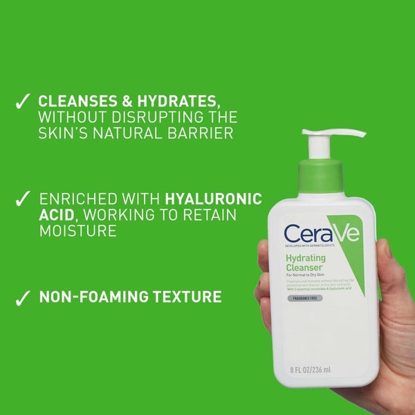 CeraVe CeraVe detergente idratante (236 ml) Negozio online di fabbrica