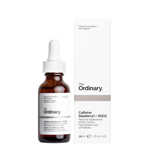 The Ordinary The Ordinary Caffeine Solution 5% + EGCG 30 ml Fornitura limitata