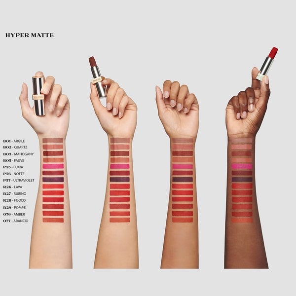 Prada Prada Hyper Matte Rouge Lipstick Refill 3.8g (Various Shades) Black Friday