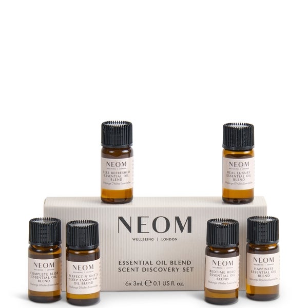 NEOM NEOM Essential Oil Blend Scent Discovery Set Sconti VIP