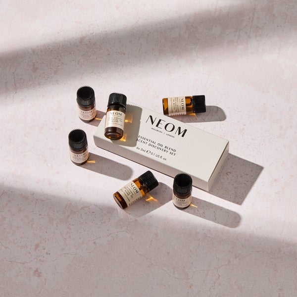 NEOM NEOM Essential Oil Blend Scent Discovery Set Sconti VIP