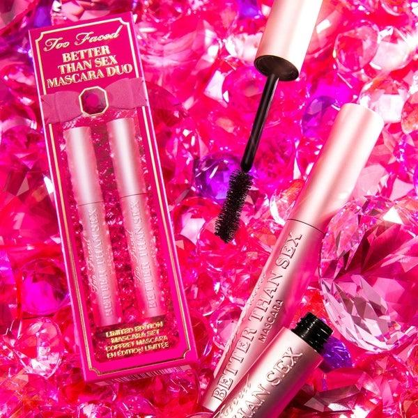 Too Faced Too Faced Better Than Sex Mascara Duo Ultimo giorno