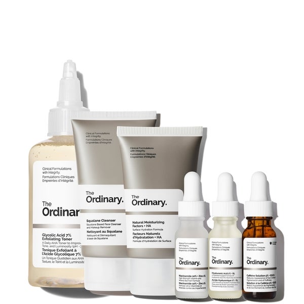 The Ordinary The Ordinary The Mini Discovery Set Fino al 60% di sconto