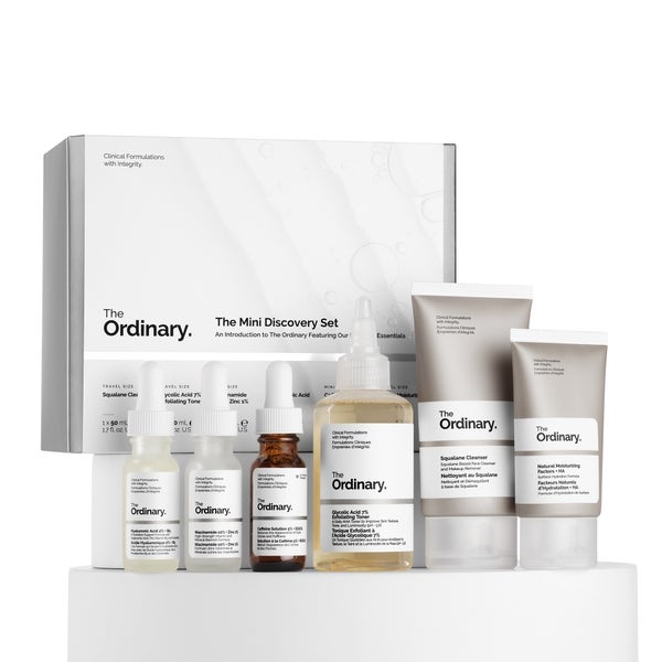 The Ordinary The Ordinary The Mini Discovery Set Fino al 60% di sconto