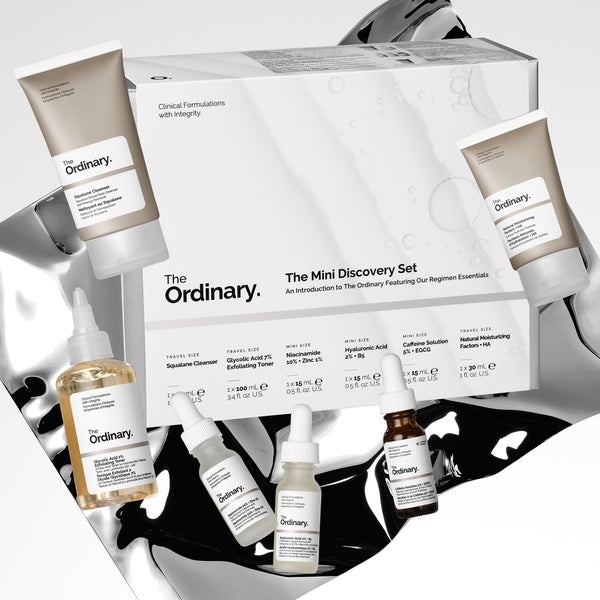 The Ordinary The Ordinary The Mini Discovery Set Fino al 60% di sconto