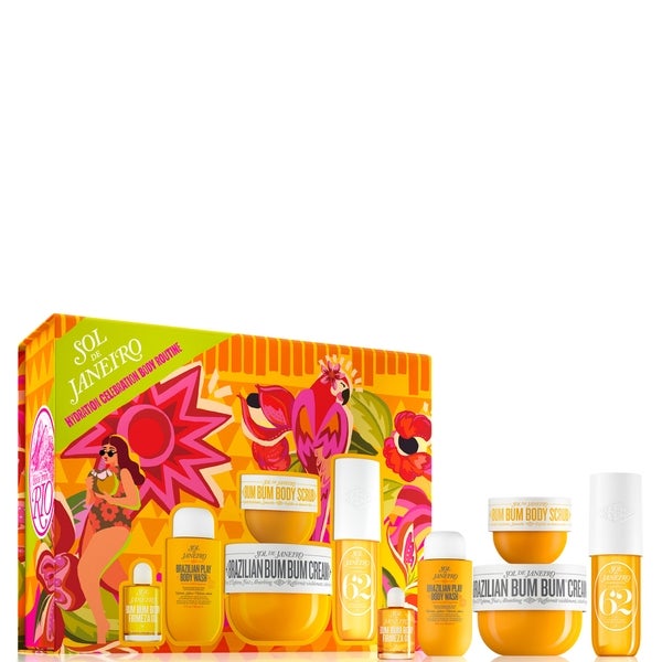 Sol de Janeiro Sol de Janeiro Hydration Celebration Body Routine Only for today
