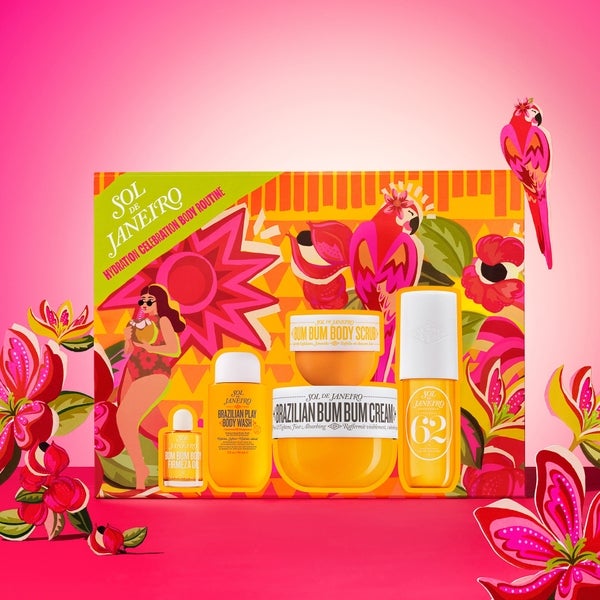 Sol de Janeiro Sol de Janeiro Hydration Celebration Body Routine Only for today