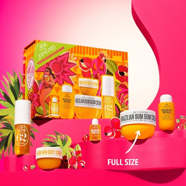 Sol de Janeiro Sol de Janeiro Hydration Celebration Body Routine Only for today