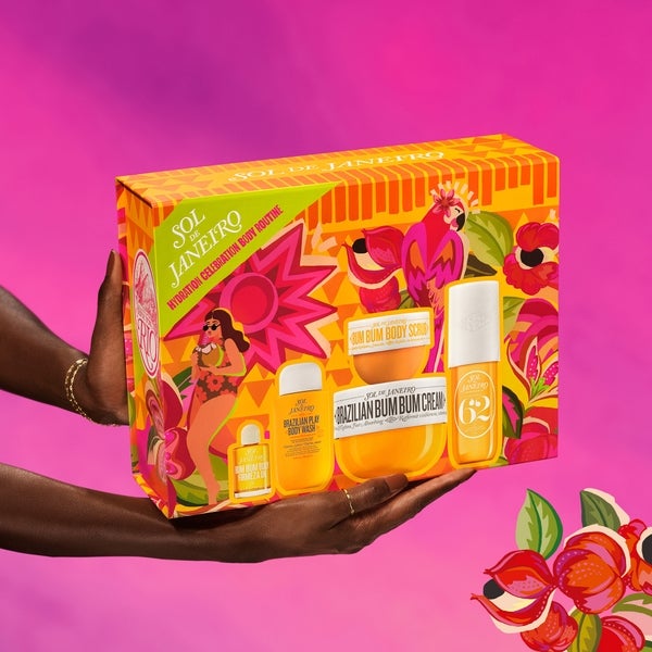 Sol de Janeiro Sol de Janeiro Hydration Celebration Body Routine Only for today