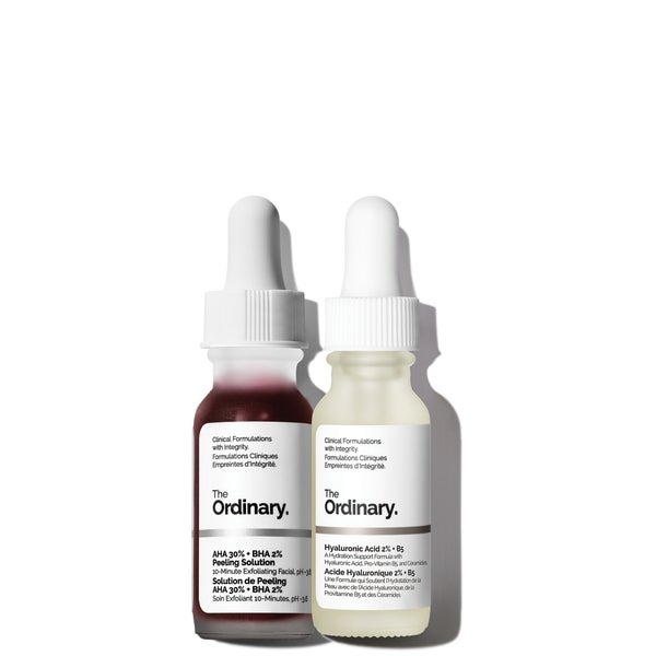 The Ordinary The Ordinary The Resurface and Hydrate Set Sostegno trimestrale