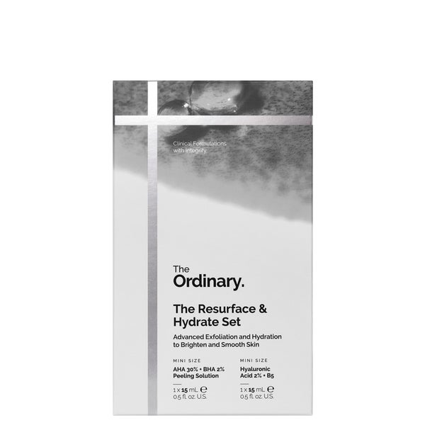 The Ordinary The Ordinary The Resurface and Hydrate Set Sostegno trimestrale