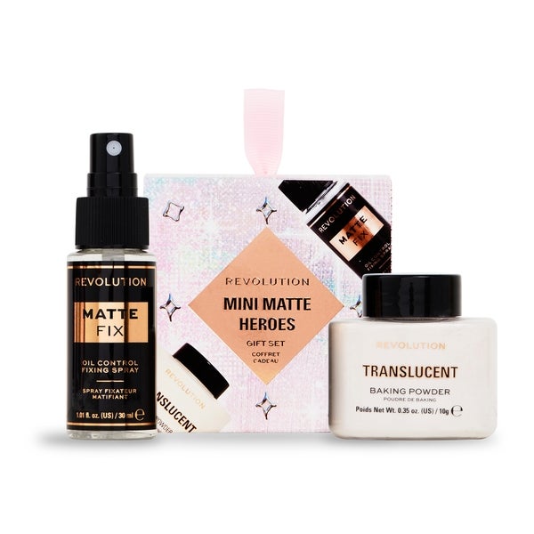 Makeup Revolution Makeup Revolution Mini Matte Heroes Gift Set Enormi sconti