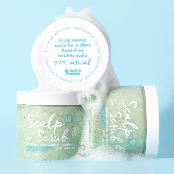 Umberto Giannini Umberto Giannini Scalp Scrub Exfoliating Anti Dandruff Scrub 200ml Nuovo