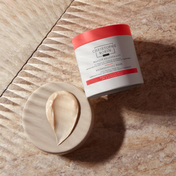 Christophe Robin Maschera Rigenerante con Olio di Fico d'India Christophe Robin 250ml Pezzi Unici