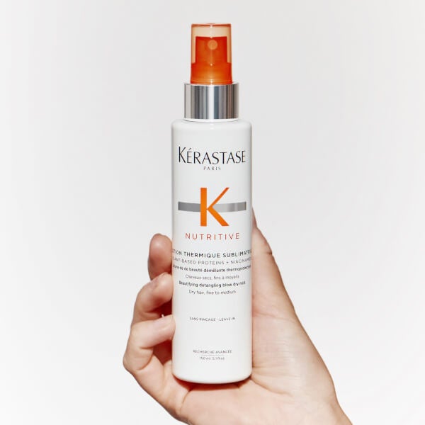 Kerastase Kérastase Nutritive Beautifying Detangling Blow Dry Mist for Dry Fine to Medium Hair 150ml Consegna Veloce