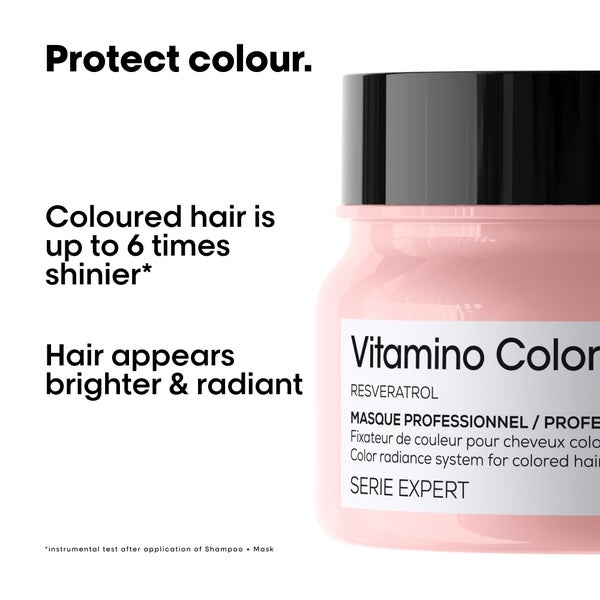 Lu0027Oréal Professionnel L'Oréal Professionnel Serie Expert Vitamino Color Mask 250ml Saldi