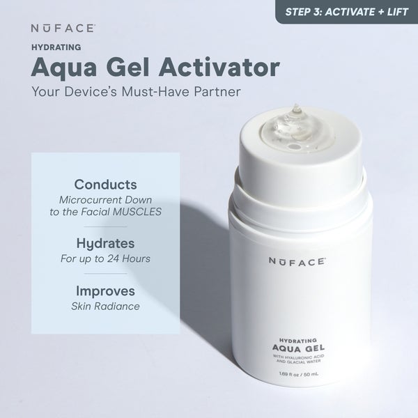 NuFACE Gel Aqua Hydrating NuFACE 296ml Saldi Di Fabbrica