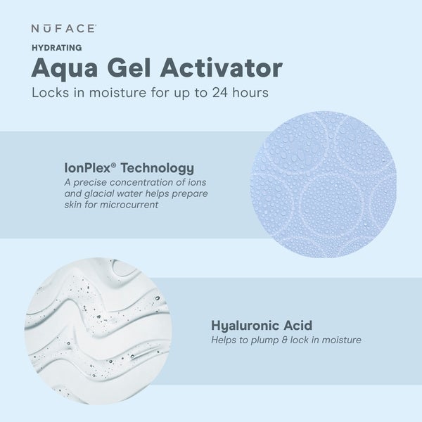 NuFACE Gel Aqua Hydrating NuFACE 296ml Saldi Di Fabbrica