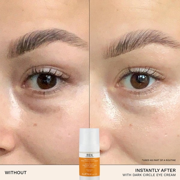 REN Clean Skincare REN Clean Skincare Radiance Brightening Dark Circle Eye Cream 15ml I Più Venduti