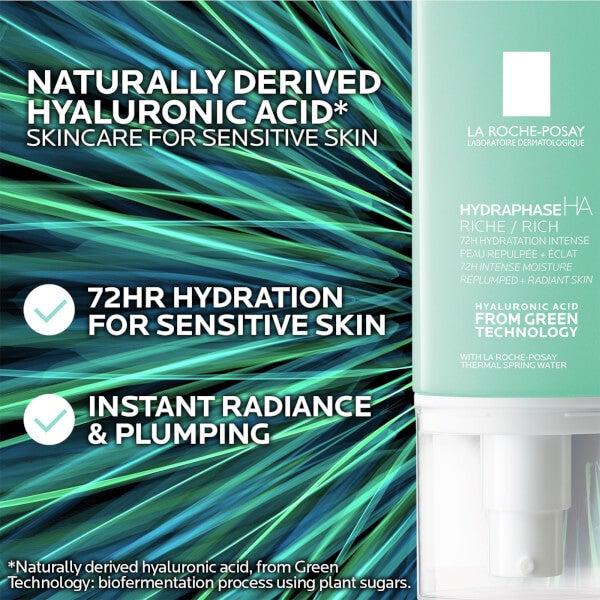 La Roche-Posay La Roche-Posay Hydraphase HA Intense Rich Idratante 50ml In Saldo