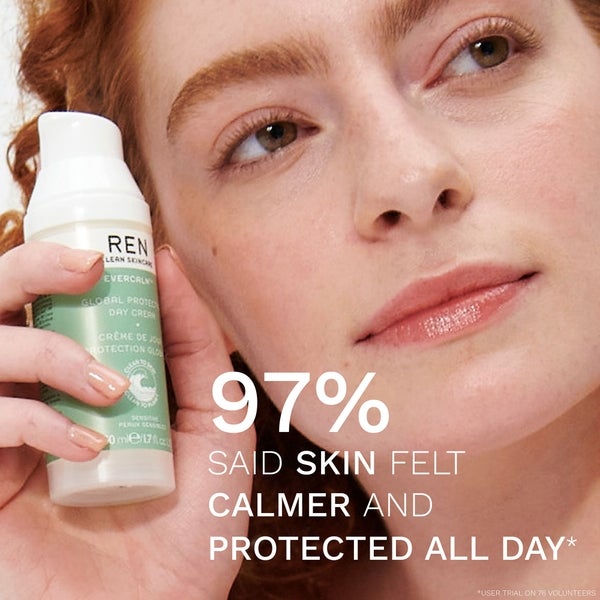REN Clean Skincare REN Evercalm™ Global Protection Day Cream Spedizione gratuita