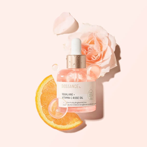 Biossance Biossance Squalane and Vitamin C Rose Oil 30ml Vendite stagionali