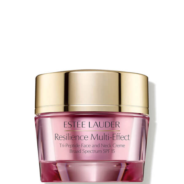 Estée Lauder Estée Lauder Resilience Multi-Effect Firming/Lifting SPF 15 crema ai 3 peptidi viso e collo - pelli normali/miste 50 ml Cyber Monday