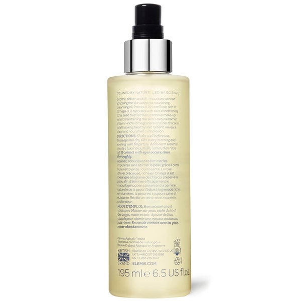 Elemis Elemis Nourishing Omega-Rich Cleansing Oil 195ml Offerta per la Festa della Mamma