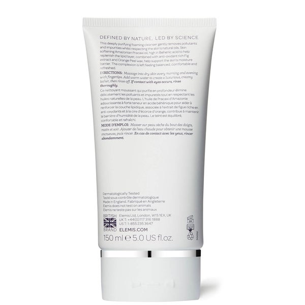 Elemis Elemis Gentle Foaming Facial Wash 150ml Offerta Anniversario