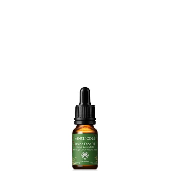 Antipodes Antipodes Divine olio viso 10 ml Smaltimento dello stoccaggio