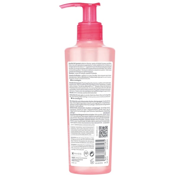 Bioderma Bioderma Sensibio Foaming Gel 500ml Latest fashion