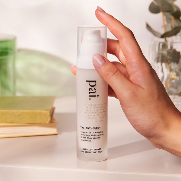 Pai Pai Skincare The Anthemis Chamomile and Rosehip Soothing Moisturiser 50ml Online Outlet
