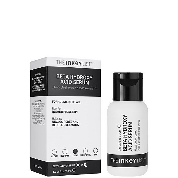 The INKEY List The INKEY List Beta Hydroxy Acid Serum 30ml Offerte esclusive