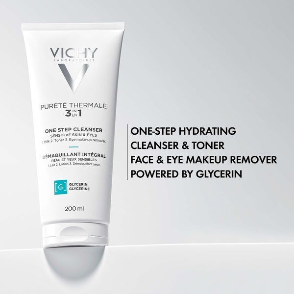 Vichy VICHY Pureté Thermale 3-in-1 One Step Cleanser 200ml Grandi sconti