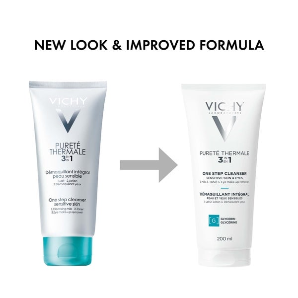 Vichy VICHY Pureté Thermale 3-in-1 One Step Cleanser 200ml Grandi sconti