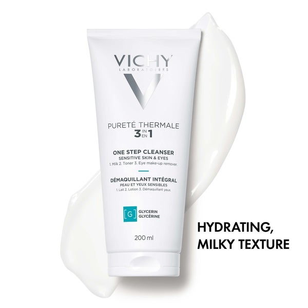 Vichy VICHY Pureté Thermale 3-in-1 One Step Cleanser 200ml Grandi sconti