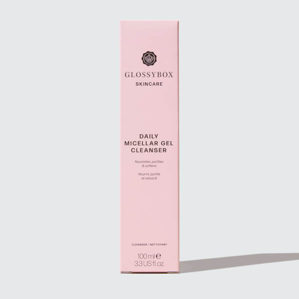 GLOSSYBOX GLOSSYBOX Daily Micellar Gel Cleanser 100ml Comprane uno, ottenene uno gratis
