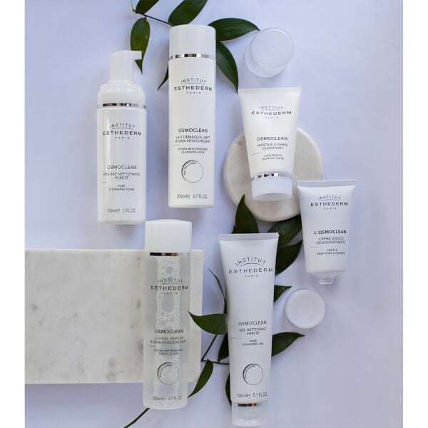 Institut Esthederm Institut Esthederm Osmoclean Gel Nettoyant Purete Gel Detergente Viso Purificante 150Ml Offerte speciali