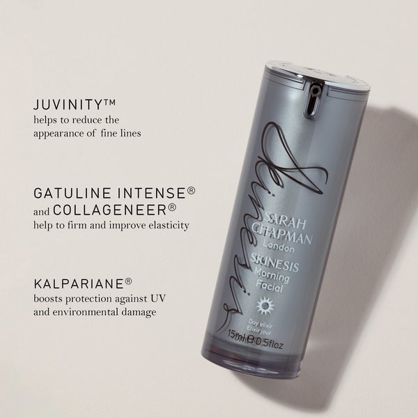 Sarah Chapman Sarah Chapman Skinesis trattamento giorno (15 ml) Promozione temporanea