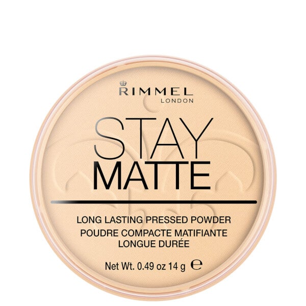 Rimmel Rimmel cipria compatta Stay Matte - trasparente Promozione