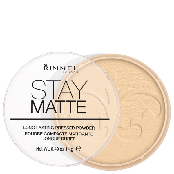 Rimmel Rimmel cipria compatta Stay Matte - trasparente Promozione