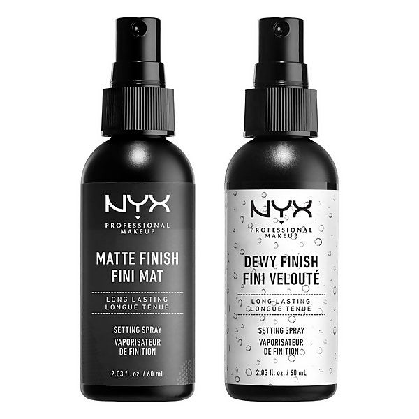 NYX Professional Makeup NYX Professional Makeup Make Up Setting Spray - Matte Finish/Long Lasting Negozi Online