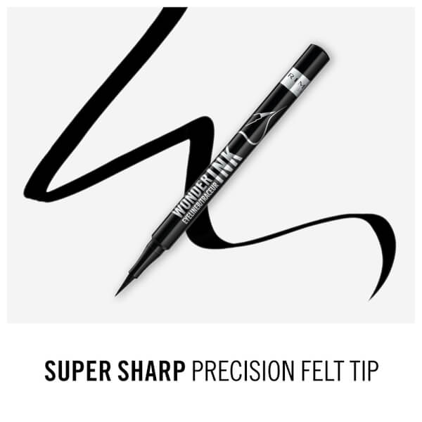 Rimmel Rimmel Wonder’Ink eyeliner liquido - Nero 1 2 ml Acquista Ora