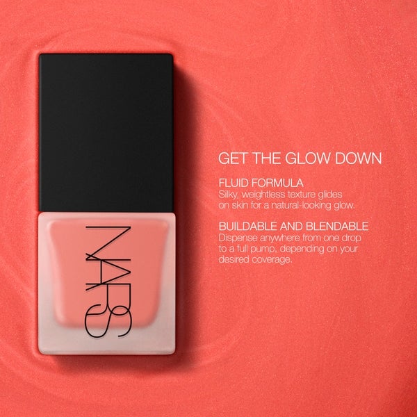 NARS NARS Cosmetics Liquid Blush - Orgasm Saldi