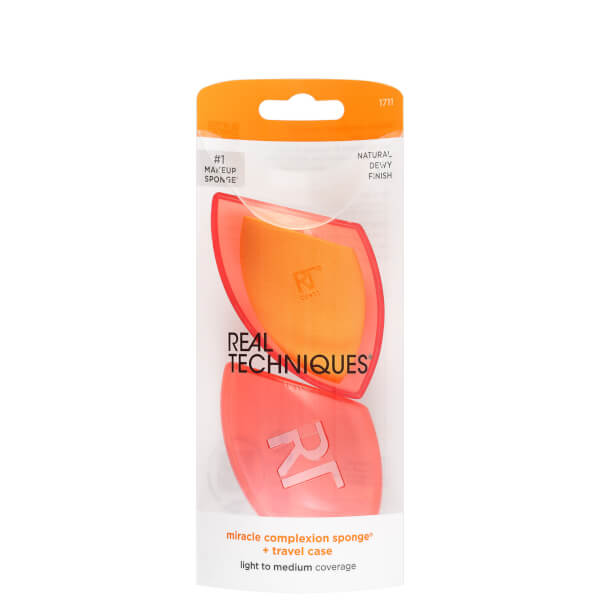 Real Techniques Real Techniques Miracle Complexion Sponge and Case Offerte