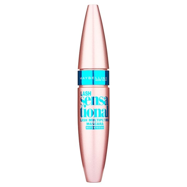 Maybelline Maybelline Lash Sensational Waterproof Mascara - Nero Vendita Calda
