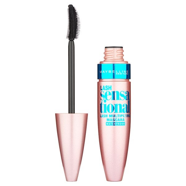 Maybelline Maybelline Lash Sensational Waterproof Mascara - Nero Vendita Calda