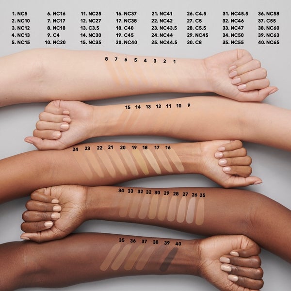 MAC MAC Studio Fix Fluid Broad Spectrum SPF15 Foundation 30ml (Various Shades) I Più Venduti