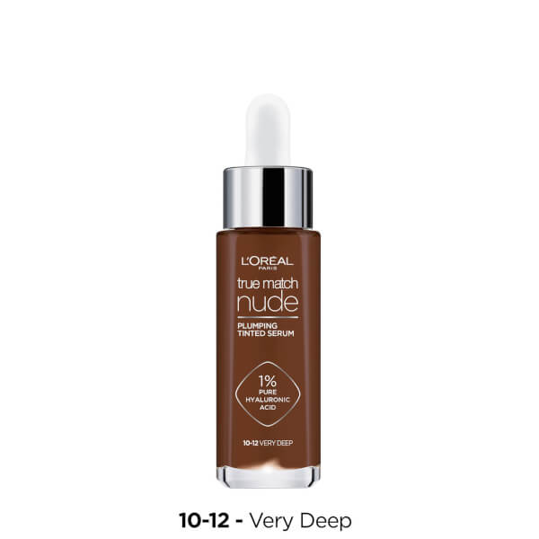 Lu0027Oréal Paris L'Oréal Paris True Match Nude Plumping Tinted Serum (Various Shades) Nuova