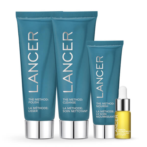 Lancer Skincare Lancer Skincare Method Intro Kit for Normal/Combination Skin Grande vendita